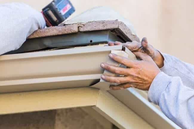 gutter installation service