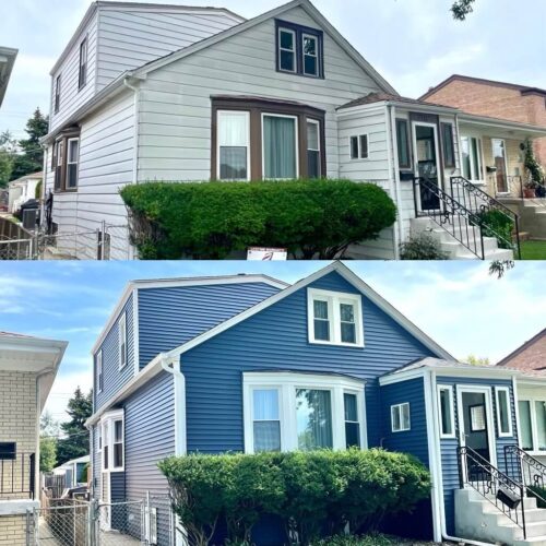 gallery siding before and after