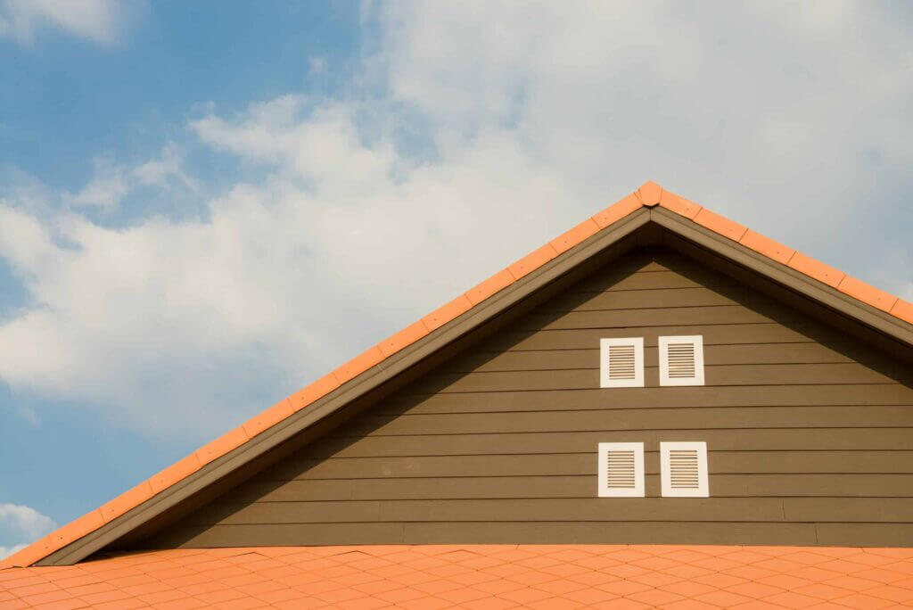 Family Home Roof against sky
