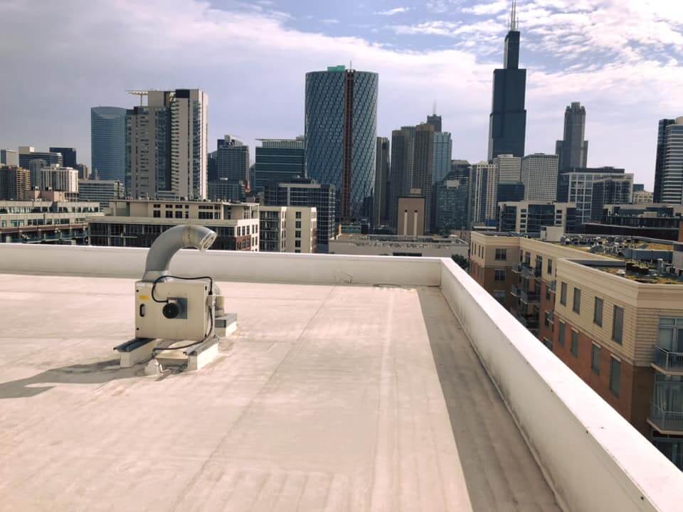 flat roof construction