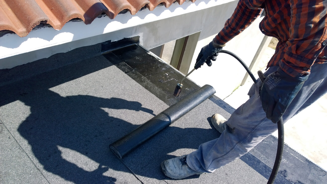 roll roofing