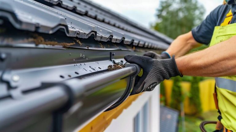 rain gutter installation near me