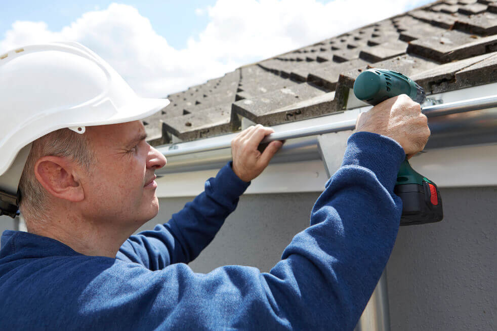 rain gutters installation near me