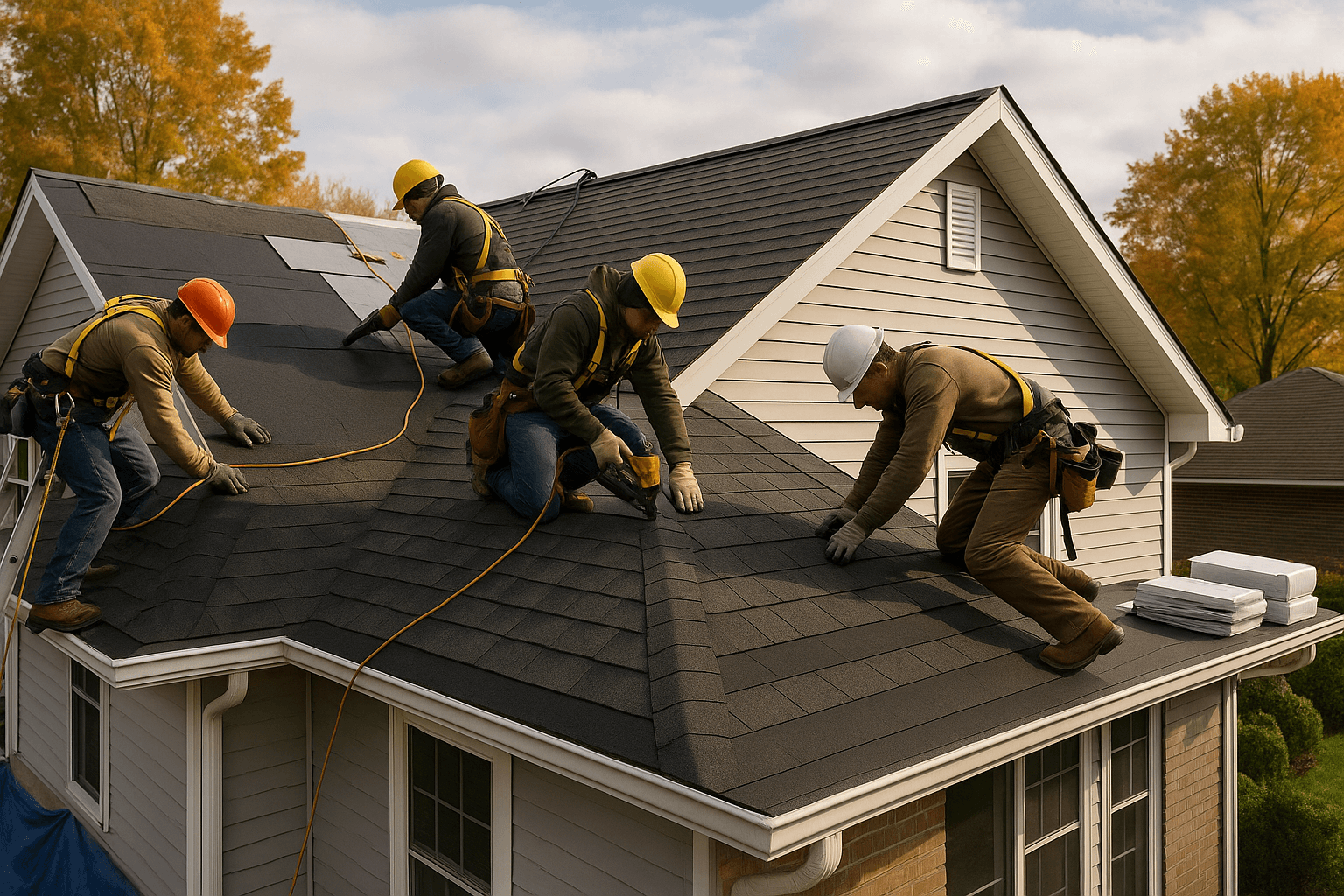 Crest Hill roofing contractors near me