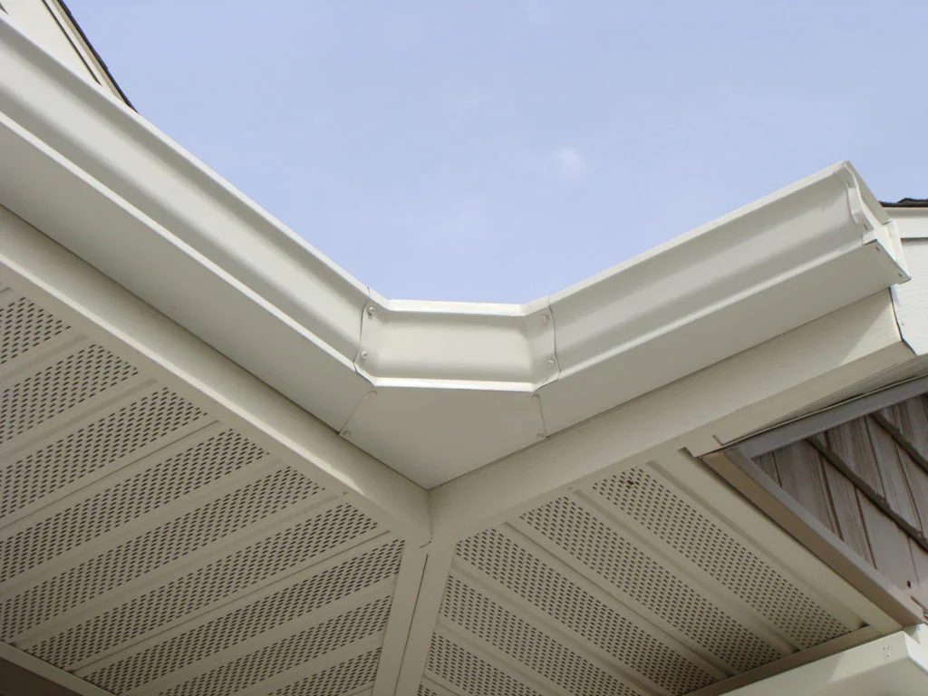 Miter Gutters - Aegis Construction Group