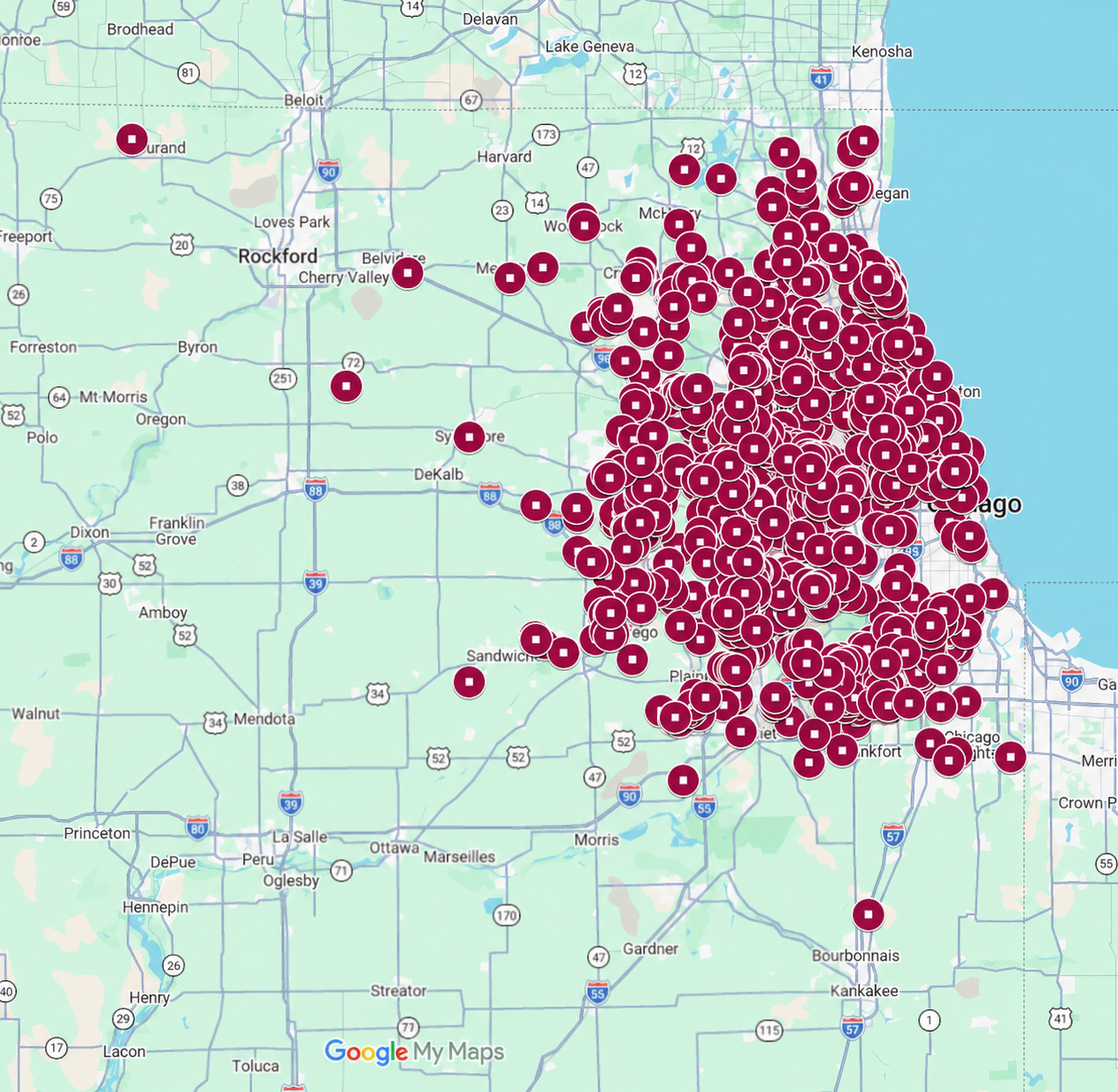 Aegis Service Areas in Illinois - Aegis Construction Group