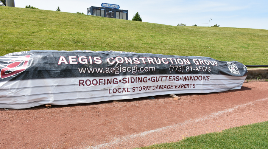 Aegis and Schaumburg Boomers Partnership 2026