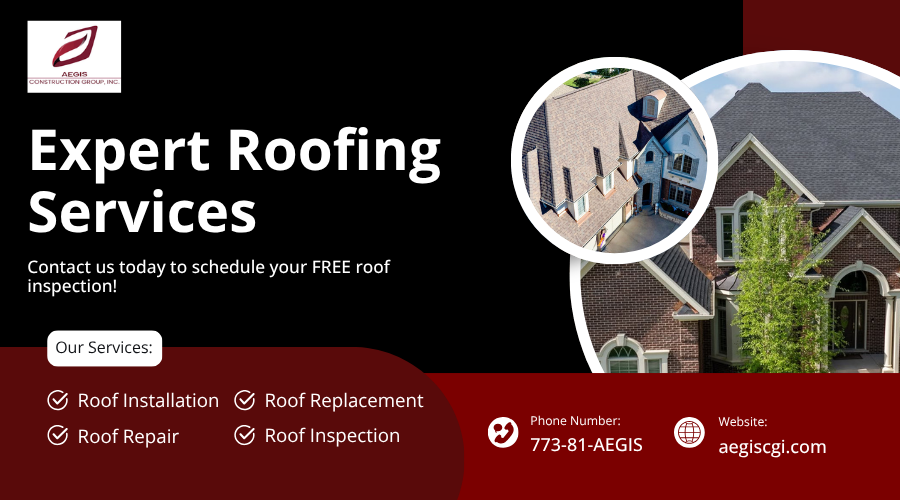 Roofing Services in Illinois - Aegis Construction Group