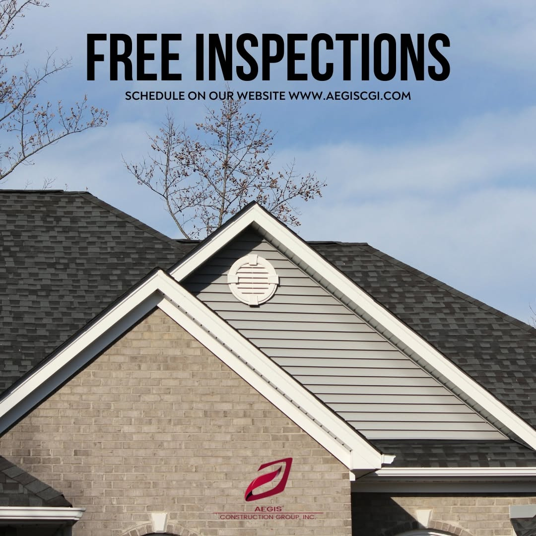 Free Inspection in Elmhurst, IL - Aegis Construction