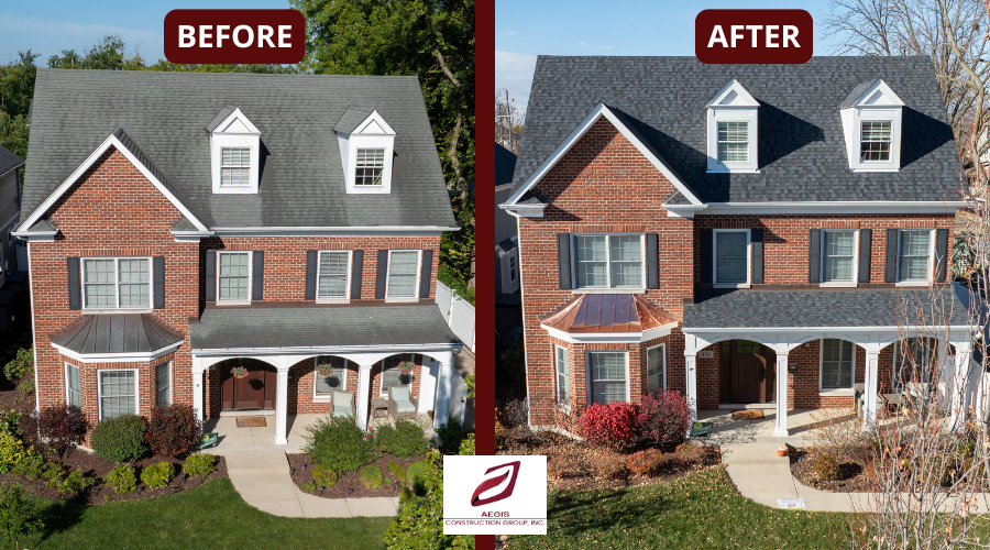 Roof Replacement Services in Elmhurst, IL - Aegis Construction Group
