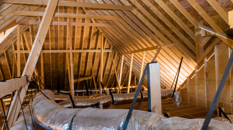 How Can Poor Attic Ventilation Damage Your Roof - Aegis Construction