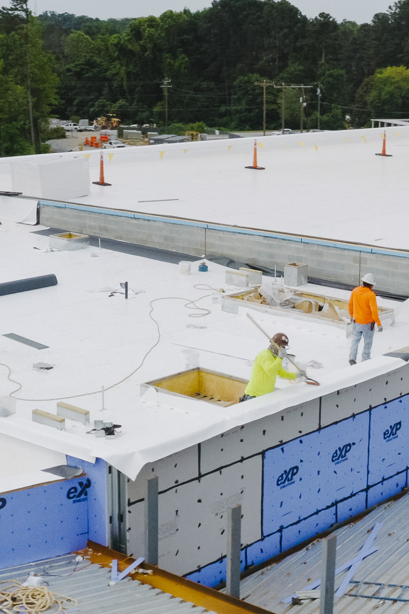Commercial Roofing in Chicago - Aegis Construction Group