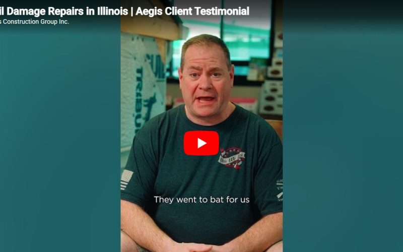 hail damage repairs video