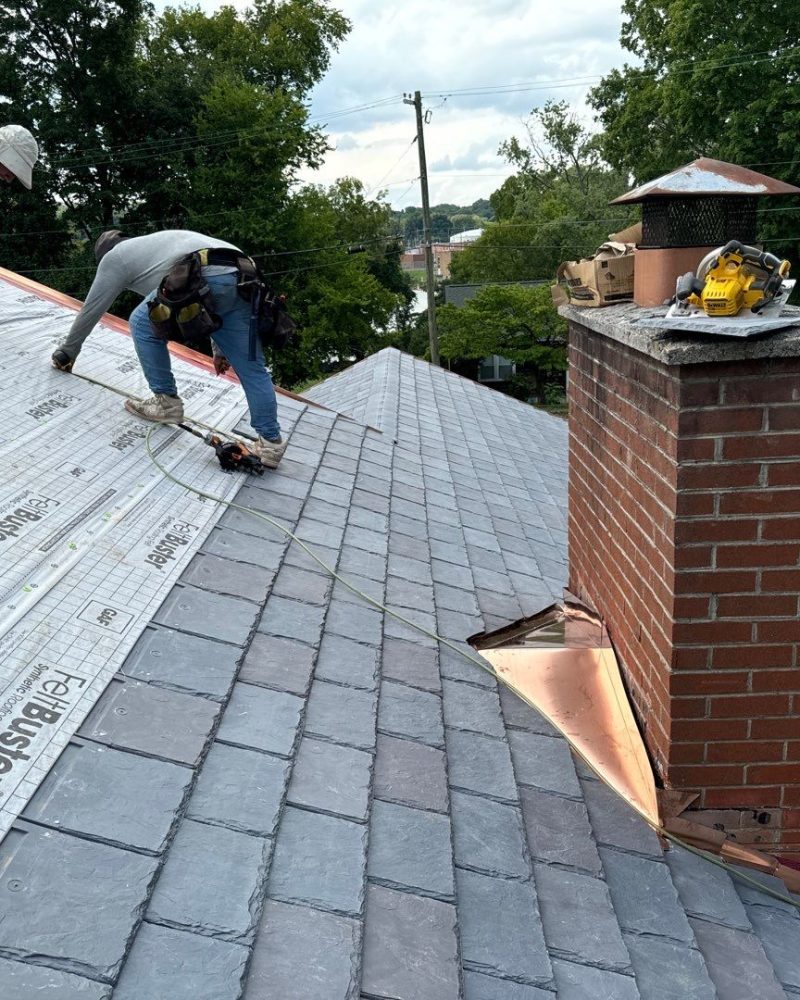 Hail Damage Repairs in Chicagoland, IL - Aegis Construction