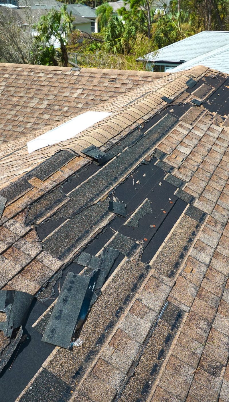 Storm Damage Roofing Repairs in Chicagoland - Aegis Construction