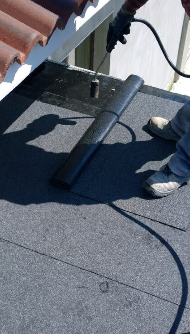 flat roofing