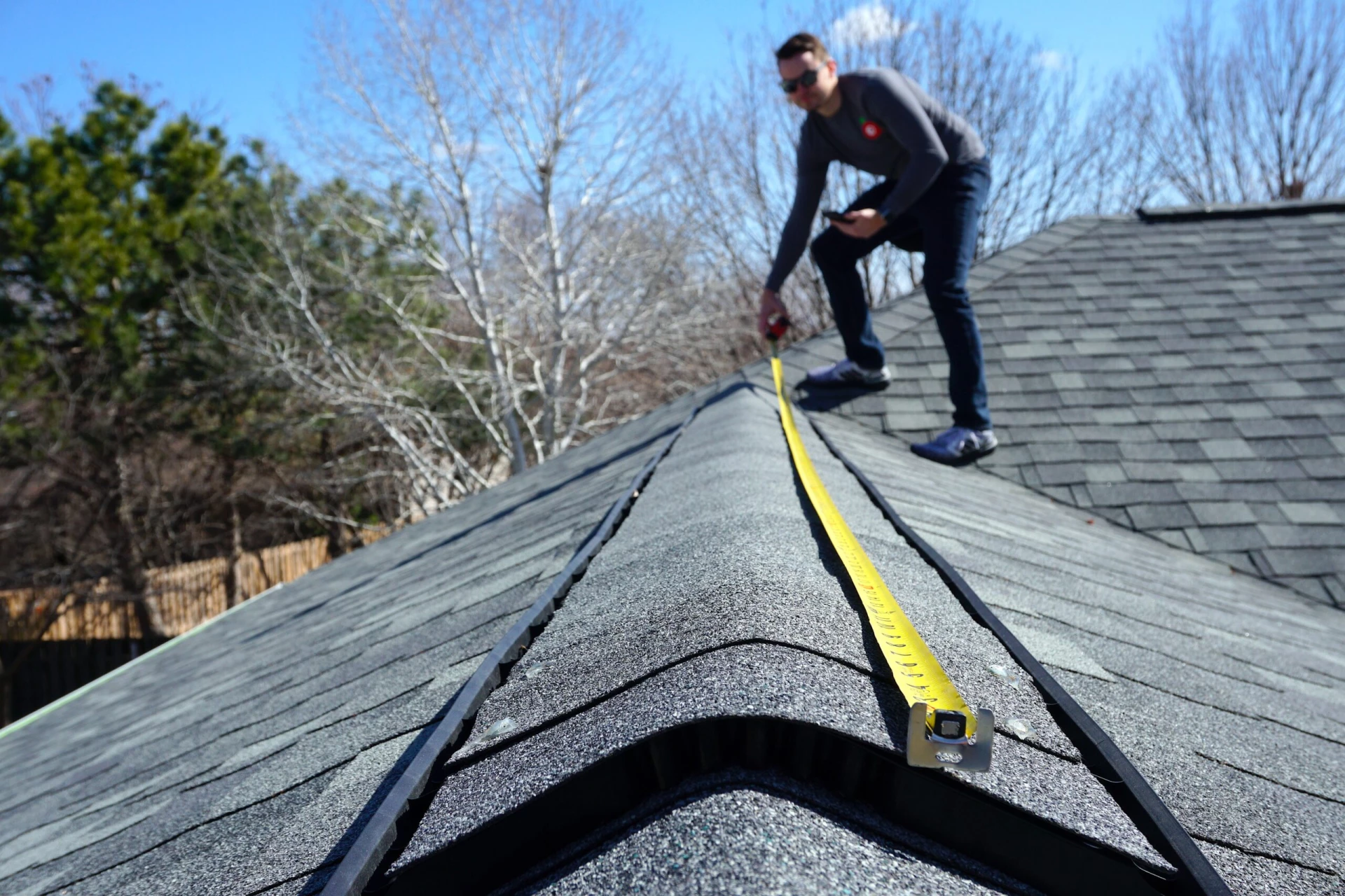 residential roofing services