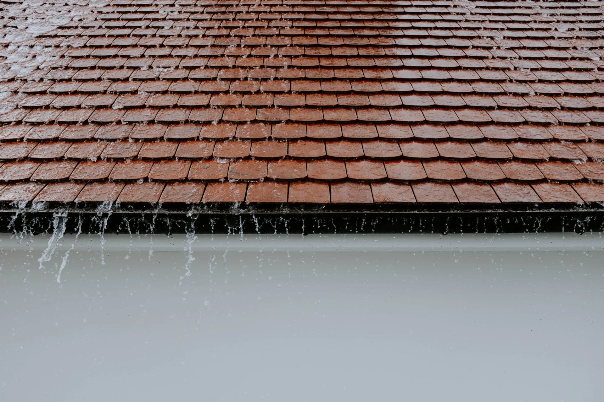 storm damage to roof