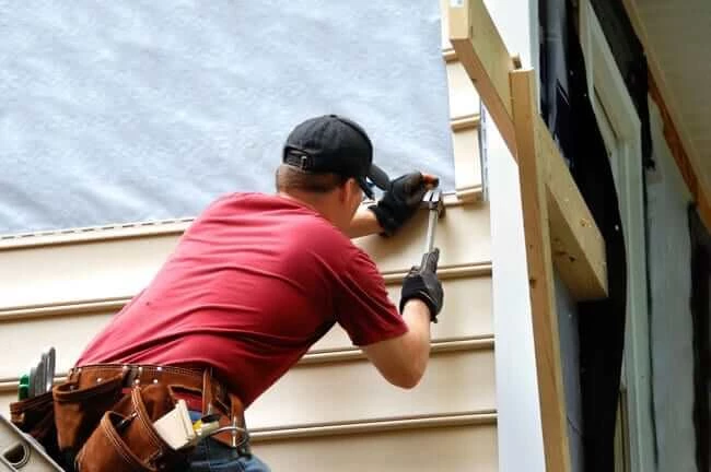 siding damage